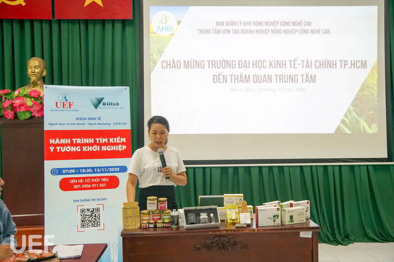 Hành trình khởi nghiệp