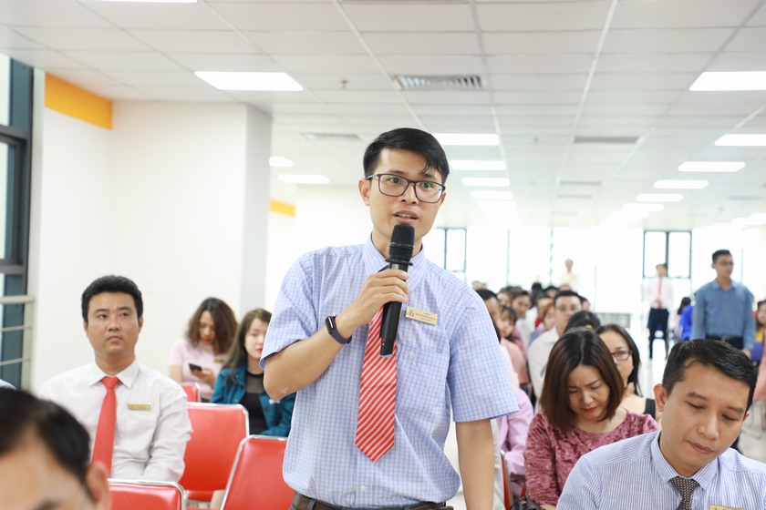 hội nghị cán bộ - giảng viên -nhân viên UEF 2019