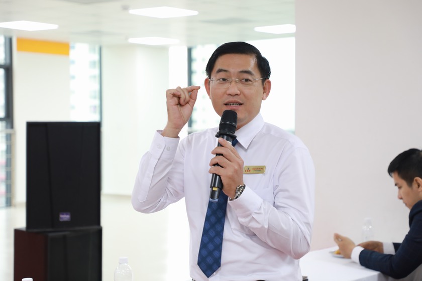 hội nghị cán bộ - giảng viên -nhân viên UEF 2019