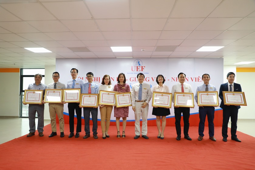 hội nghị cán bộ - giảng viên -nhân viên UEF 2019