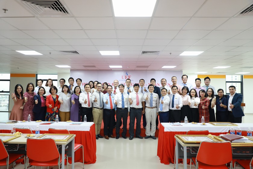 hội nghị cán bộ - giảng viên -nhân viên UEF 2019