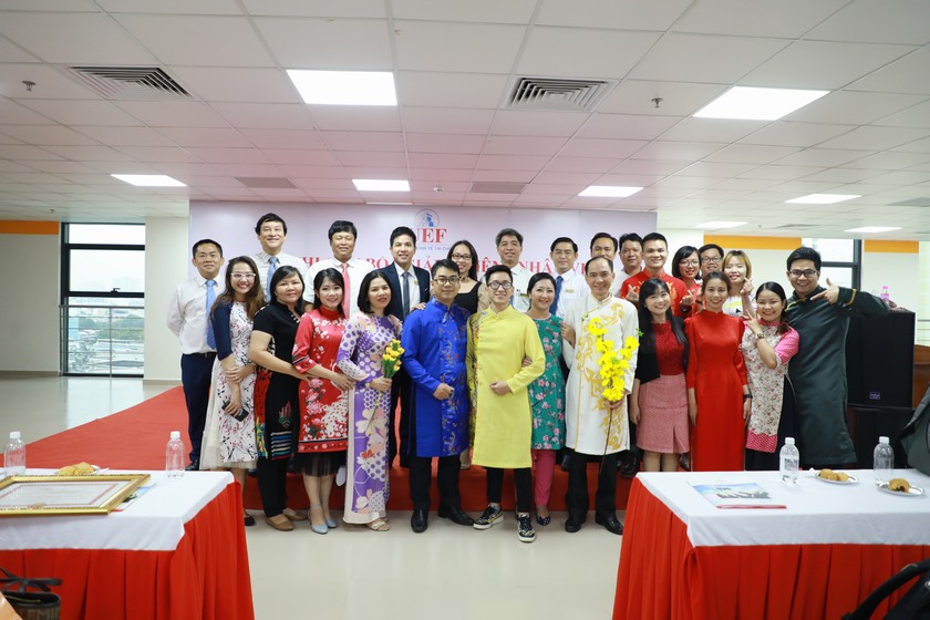 hội nghị cán bộ - giảng viên -nhân viên UEF 2019