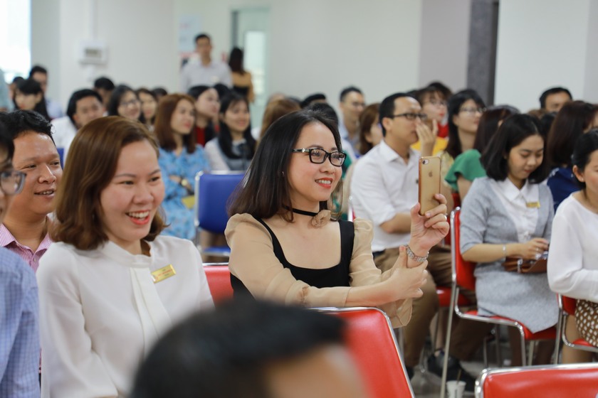 hội nghị cán bộ - giảng viên -nhân viên UEF 2019