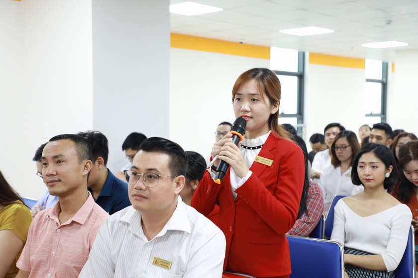 hội nghị cán bộ - giảng viên -nhân viên UEF 2019