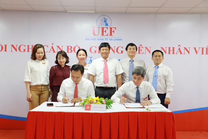 hội nghị cán bộ - giảng viên -nhân viên UEF 2019