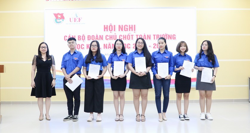 Hội nghị BCH Đoàn trường mở rộng