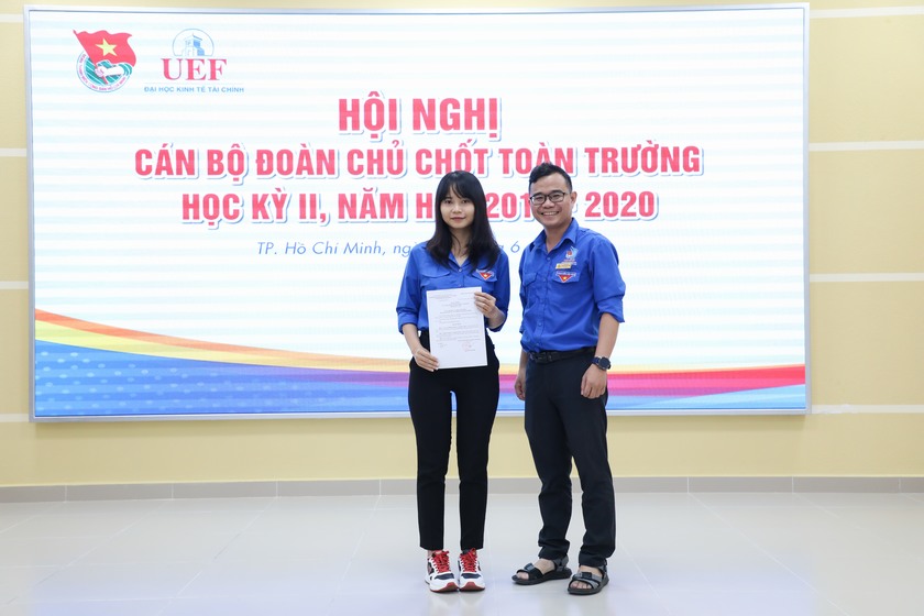 Hội nghị BCH Đoàn trường mở rộng