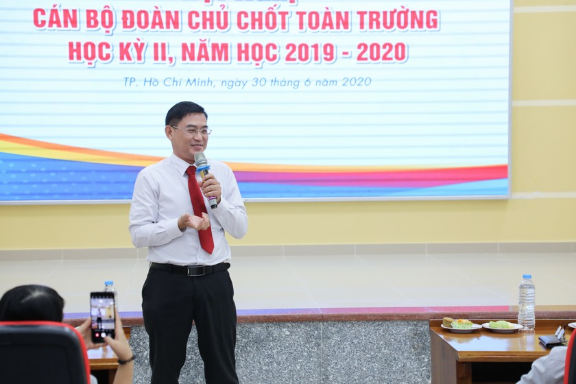 Hội nghị BCH Đoàn trường mở rộng
