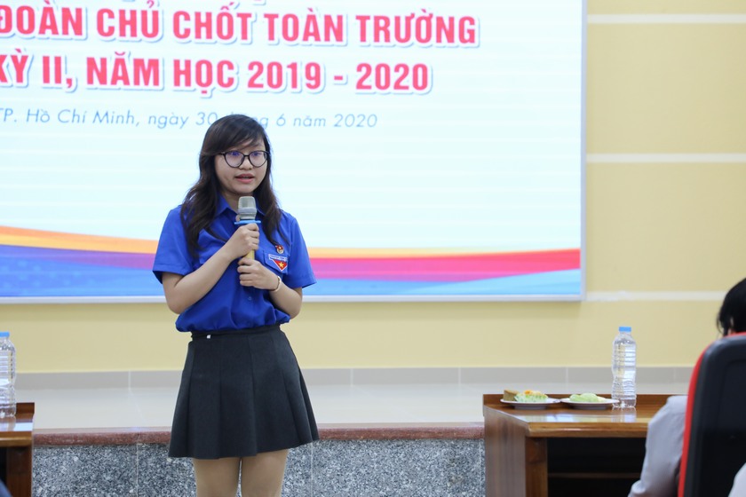 Hội nghị BCH Đoàn trường mở rộng