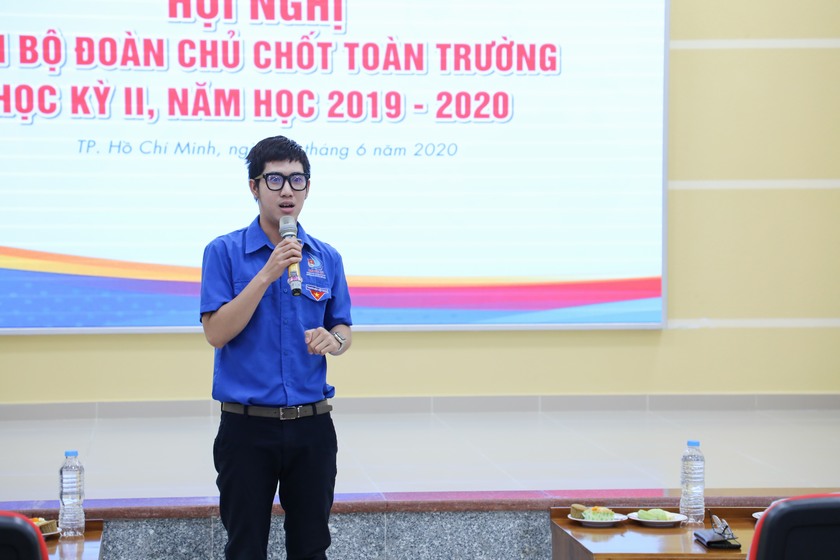 Hội nghị BCH Đoàn trường mở rộng