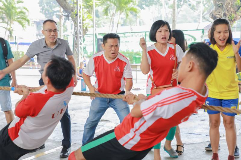 Hội thao khối các trường ĐH, CĐ, TCCN 2019