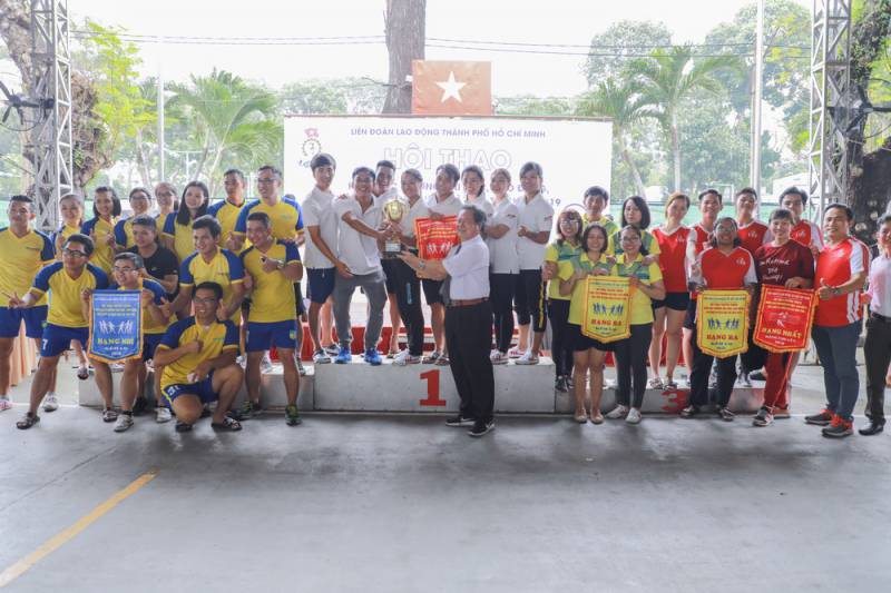 Hội thao khối các trường ĐH, CĐ, TCCN 2019