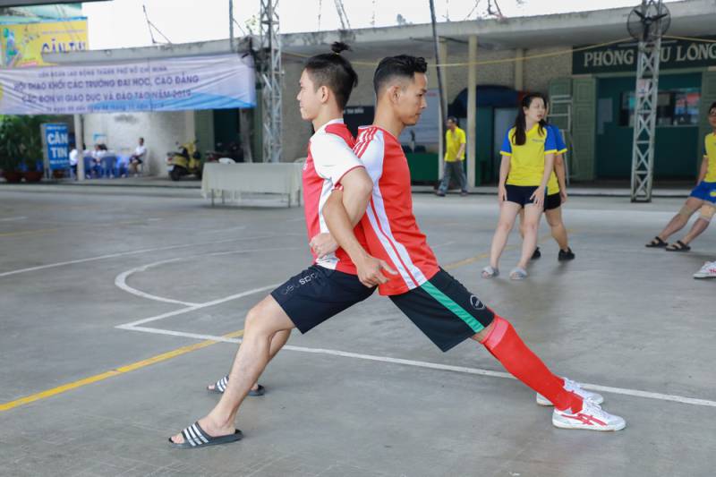 Hội thao khối các trường ĐH, CĐ, TCCN 2019