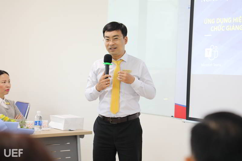 Hội thao giảng uef