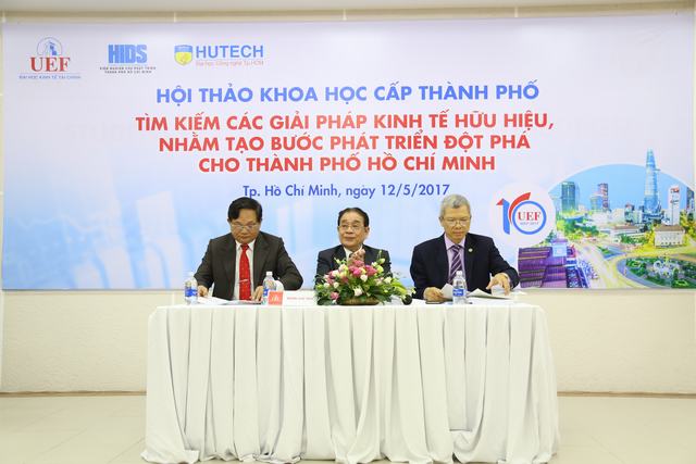 Hội thảo khoa học cấp thành 2017 2