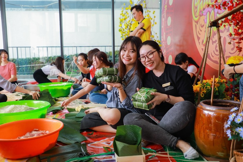 Vui xuân đón Tết cùng Hội từ thiện UEF