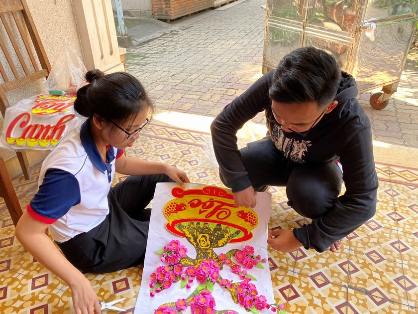 Vui xuân đón Tết cùng Hội từ thiện UEF