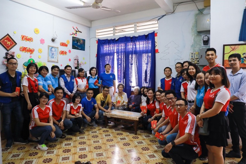 Vui xuân đón Tết cùng Hội từ thiện UEF