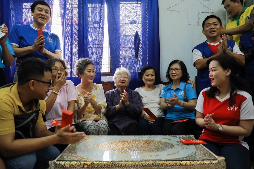 Vui xuân đón Tết cùng Hội từ thiện UEF