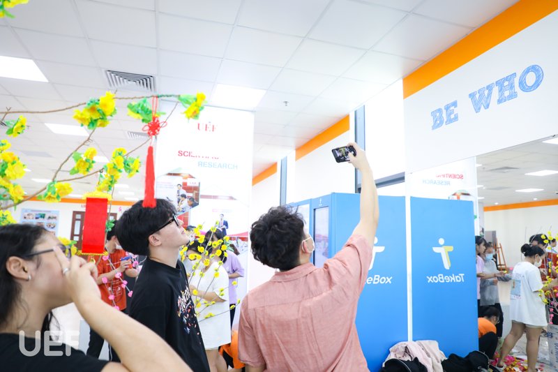 trang trí Tết 2021