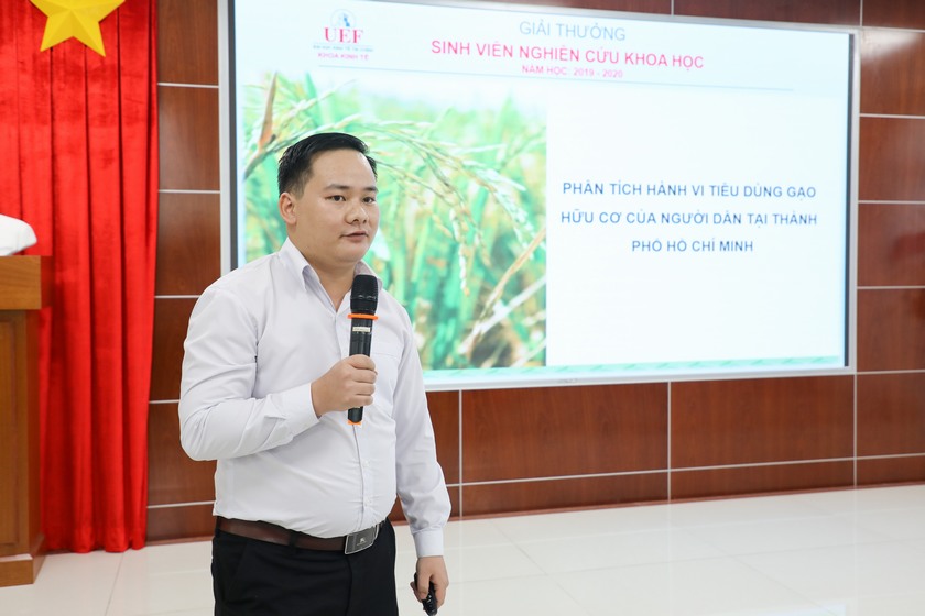 Hội nghị NCKH sinh viên