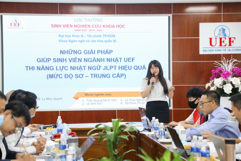 Hội nghị NCKH sinh viên