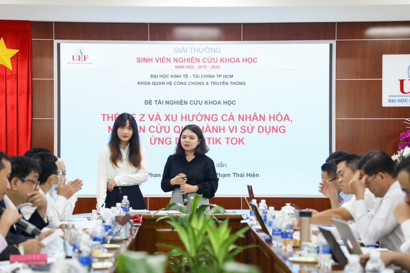 Hội nghị NCKH sinh viên
