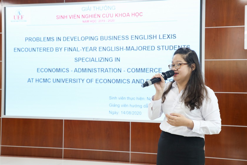 Hội nghị NCKH sinh viên