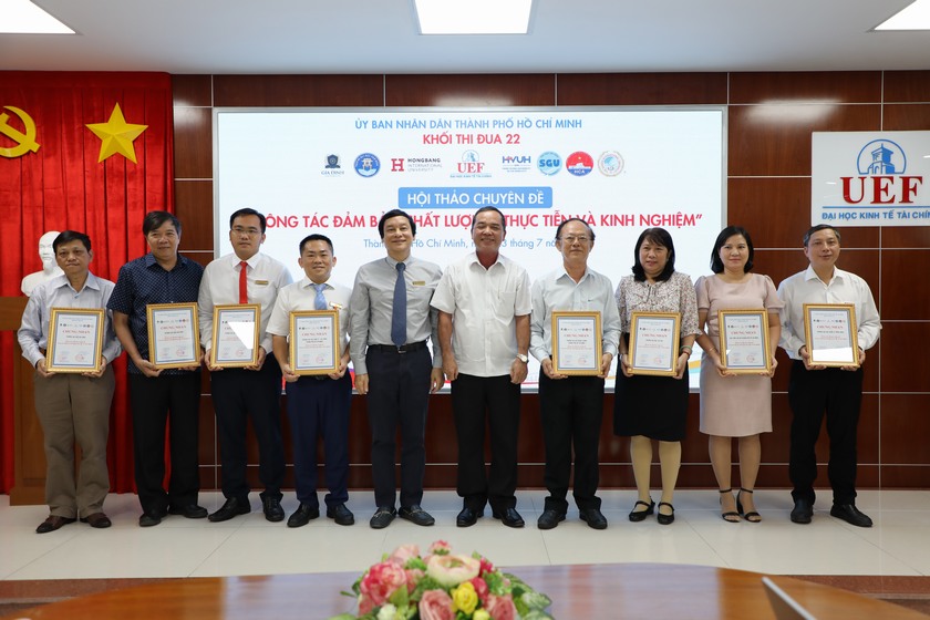 Hội thảo khối thi đua 22