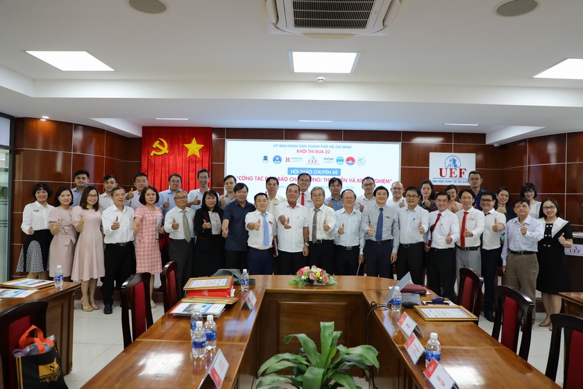 Hội thảo khối thi đua 22