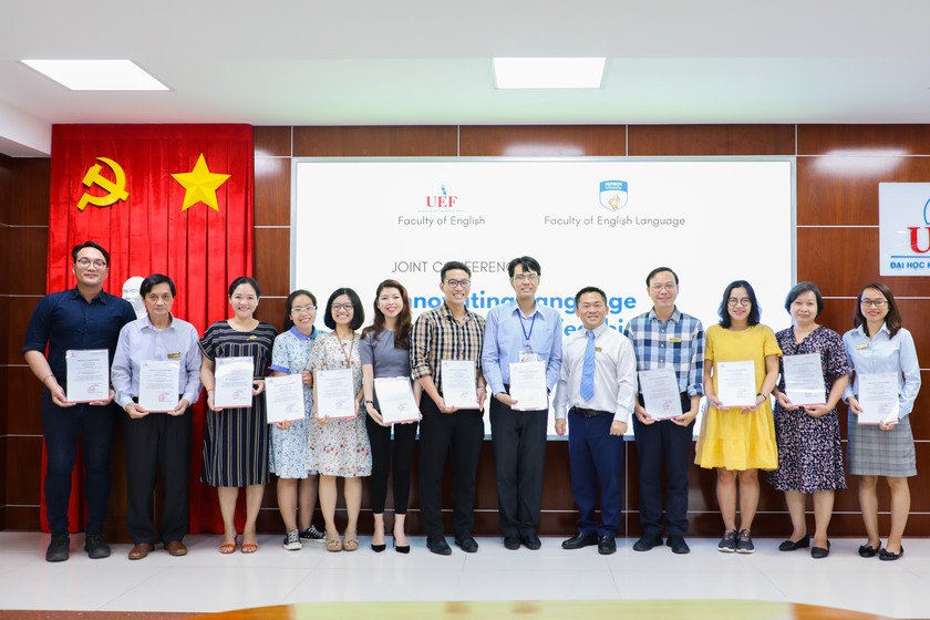 Hội thảo liên khoa Tiếng Anh 