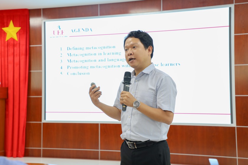 Hội thảo liên khoa Tiếng Anh 