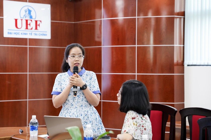 Hội thảo liên khoa Tiếng Anh 