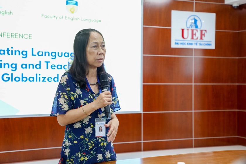 Hội thảo liên khoa Tiếng Anh 