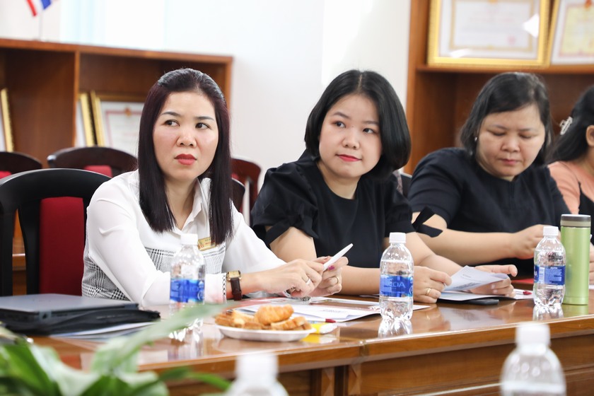 Hội thảo liên khoa Tiếng Anh 