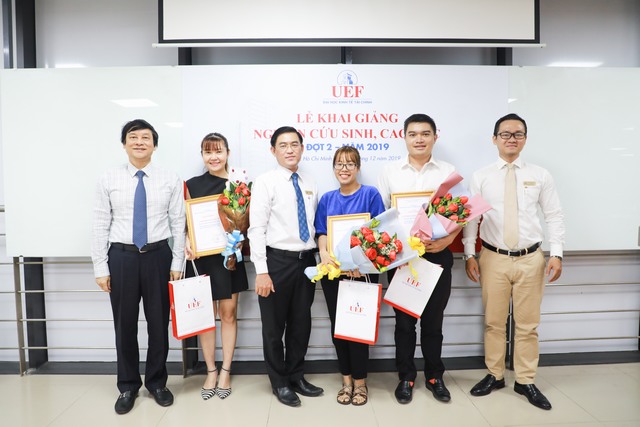 Khai giảng lớp nghiên cứu sinh và cao học đợt 2 năm 2019