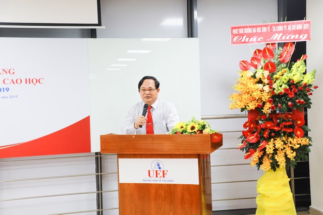 Khai giảng lớp nghiên cứu sinh và cao học đợt 2 năm 2019