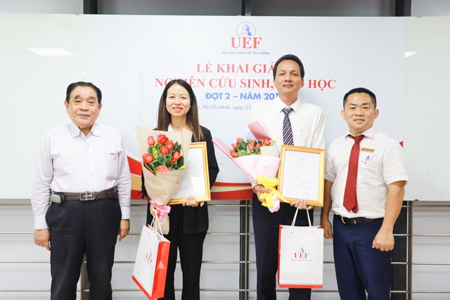 Khai giảng lớp nghiên cứu sinh và cao học đợt 2 năm 2019