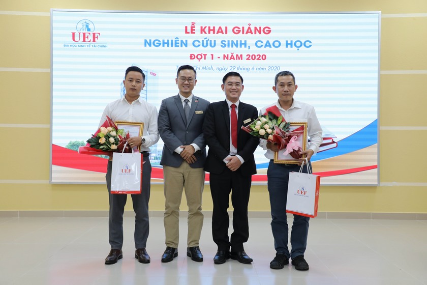 Khai giảng cao học đợt 1 năm 2020