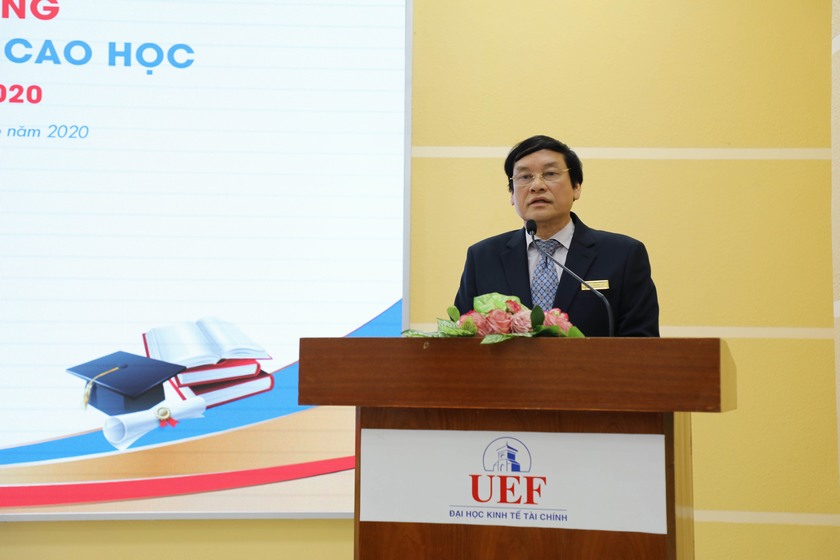 Khai giảng cao học đợt 1 năm 2020