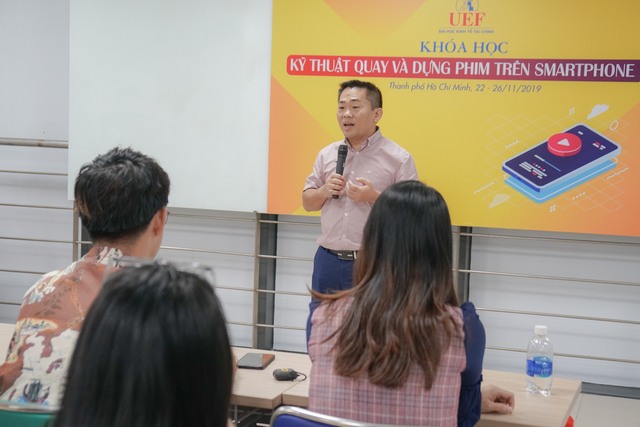 Kỹ thuật quay và dựng phim trên smartphone