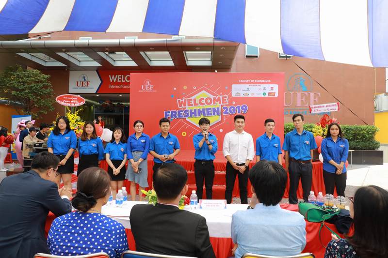 Khoa Kinh tế giao lưu tân sinh viên khóa 2019