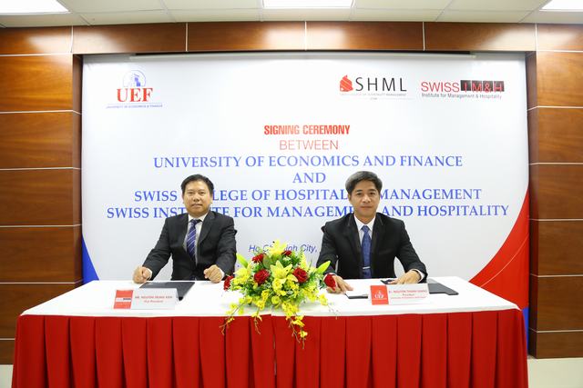 Ký kết Đại học Thụy Sỹ