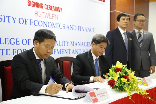 Ký kết Đại học Thụy Sỹ 3