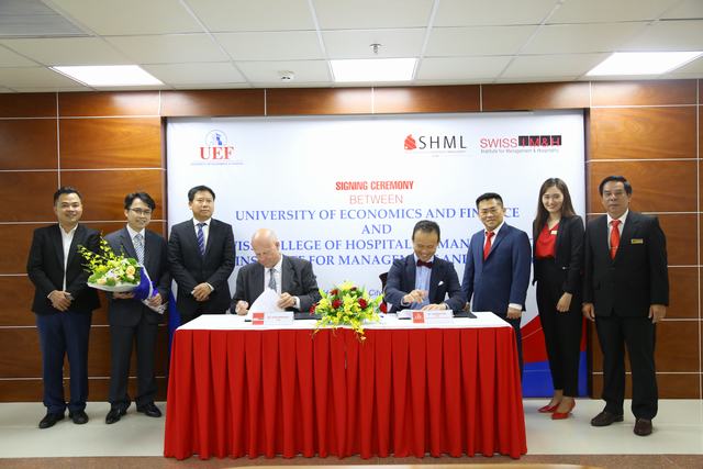 Ký kết Đại học Thụy Sỹ 2