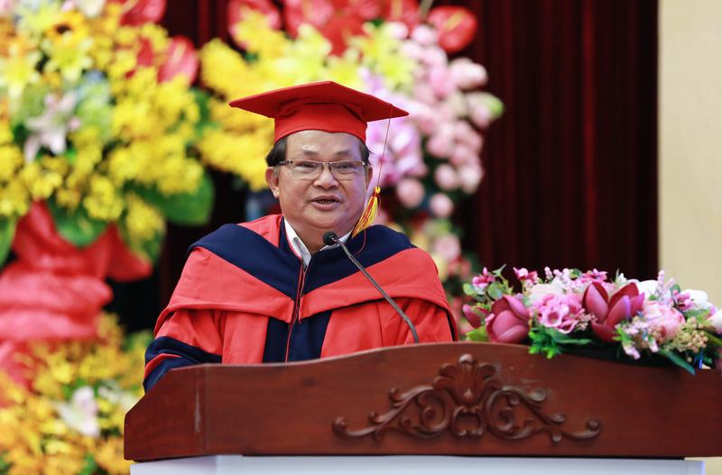 Lễ tốt nghiệp 2019 2