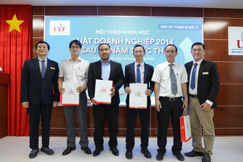 Hội thảo luật doanh nghiệp sau 5 năm