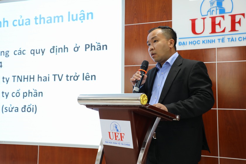 Hội thảo luật doanh nghiệp sau 5 năm