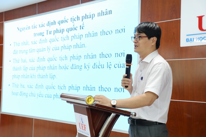 Hội thảo luật doanh nghiệp sau 5 năm