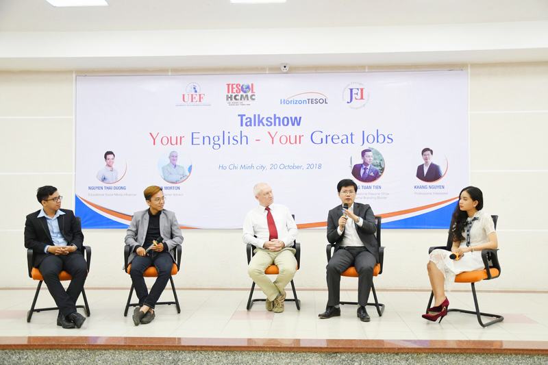 Talkshow tiếng Anh ELSA